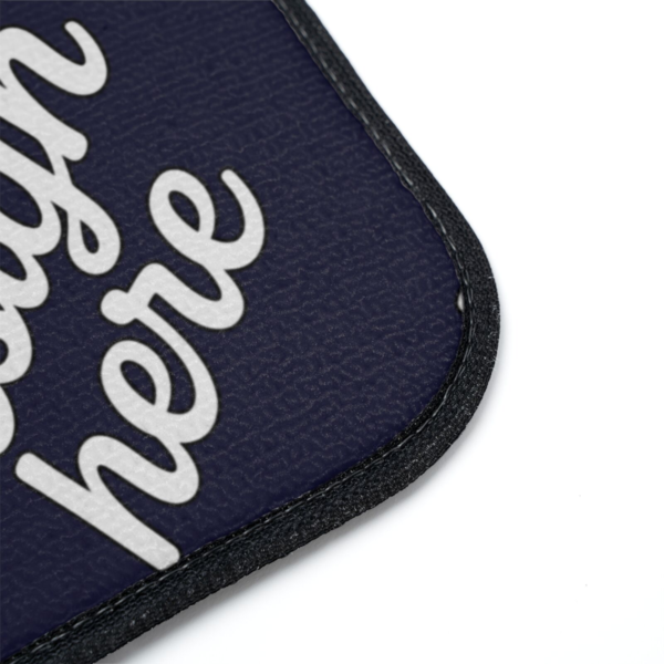 Non‑Slip Car Floor Mat — Durable 20oz Polyester, Single Piece