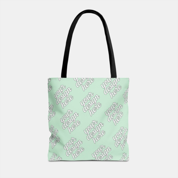 Durable Everyday Tote Bag — Spacious Polyester Carryall for Work, School & Travel