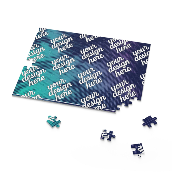 Personalized Puzzle — 120/252/500‑Piece Options Available