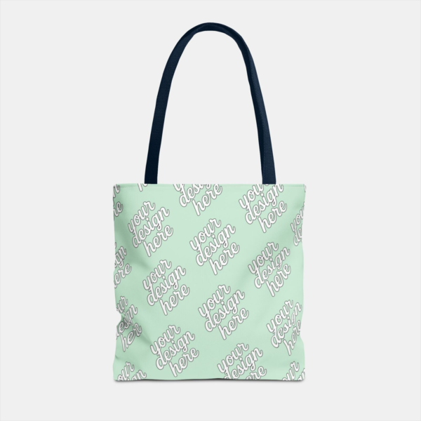 Durable Everyday Tote Bag — Spacious Polyester Carryall for Work, School & Travel