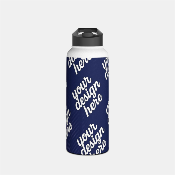 Stainless Steel Water Bottle — Double‑Wall Insulated