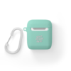 AirPods Case Cover — Protective Colorful Cover with Carabiner (Fits AirPods & AirPods Pro)