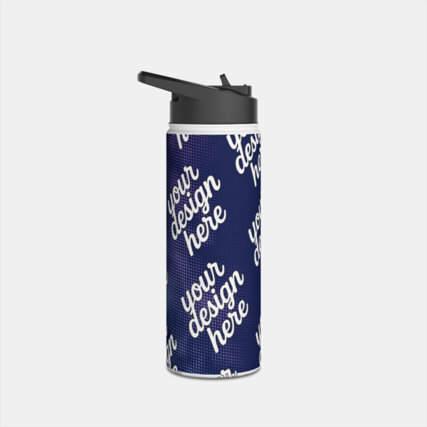 Stainless Steel Water Bottle — Double‑Wall Insulated