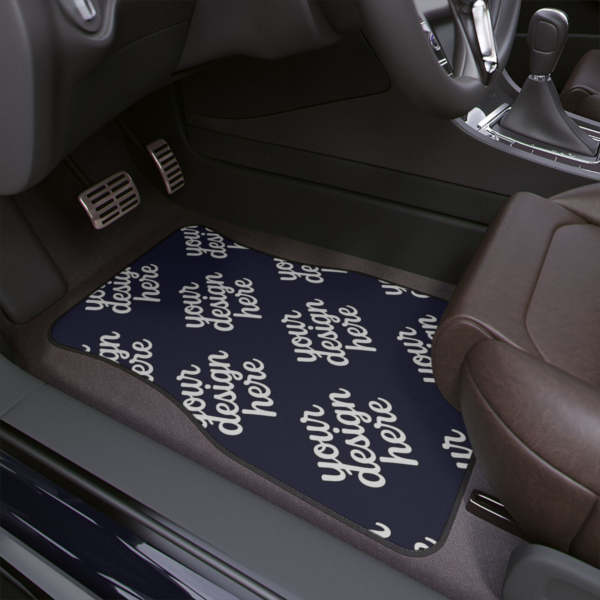 Non‑Slip Car Floor Mat — Durable 20oz Polyester, Single Piece
