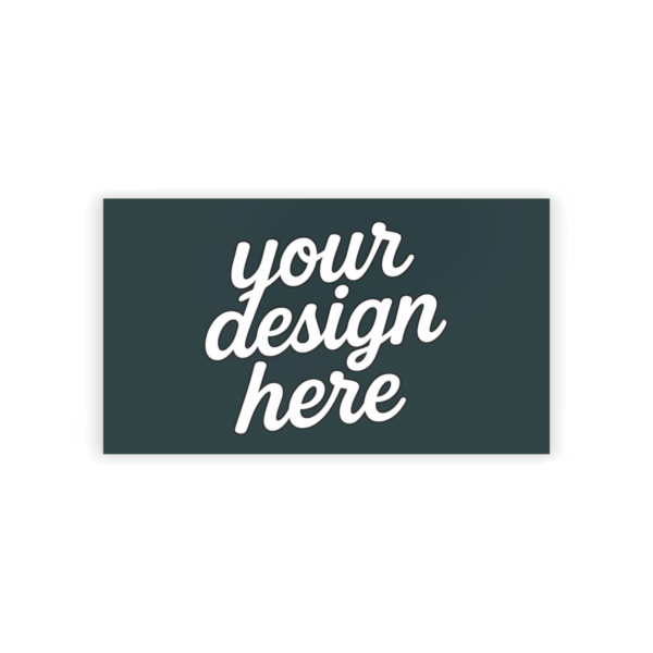 Premium Vibrant Business Cards — 3.5" x 2" | Premium Paper & Multiple Finishes