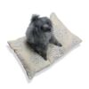 Plush Fleece Pet Bed — Cozy Removable-Cover Bed for Dogs & Cats