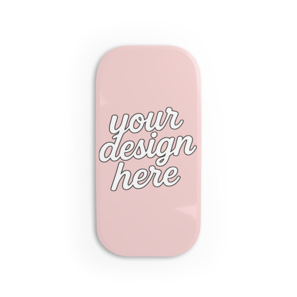 Phone Grip & Kickstand — Stylish Click-On Mobile Holder