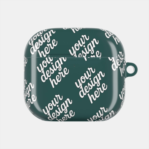 AirPod Case — Slim, Scratch‑Resistant with Carabiner