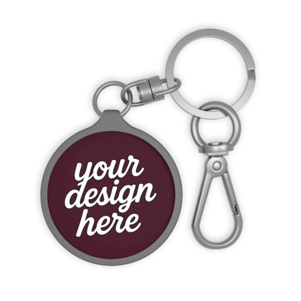 Personalized Keyring Tag — Acrylic Keychain