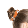 Vibrant All-Over Print Scrunchie — Durable Polyester Jersey Hair Tie
