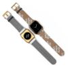 Stylish Faux Leather Apple Watch Band — Replacement Strap