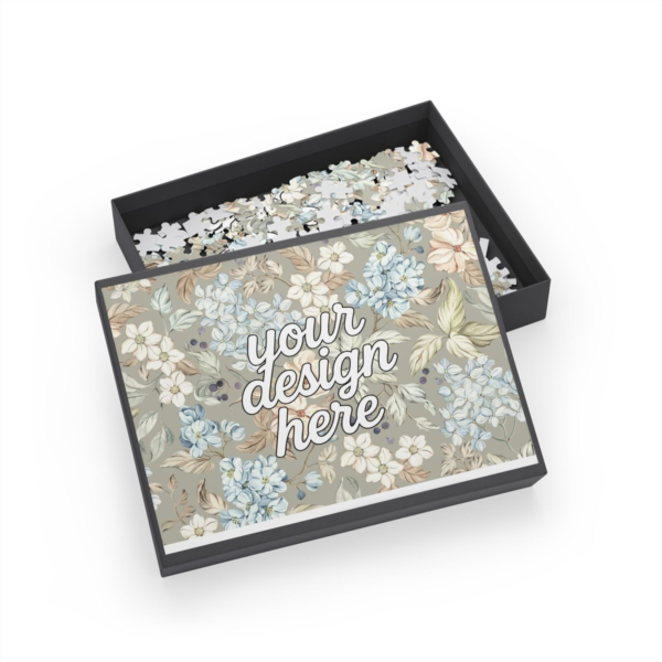 Jigsaw Puzzle — 96/252/500/1000-Piece Family Puzzle