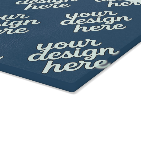 Tempered Glass Cutting Board — Vibrant, Scratch-Resistant Kitchen Prep Board (8x11 & 11x15)