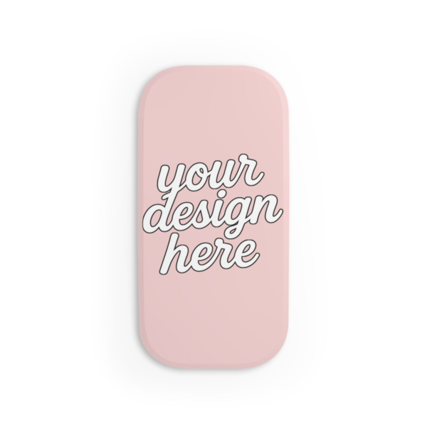 Phone Grip & Kickstand — Stylish Click-On Mobile Holder