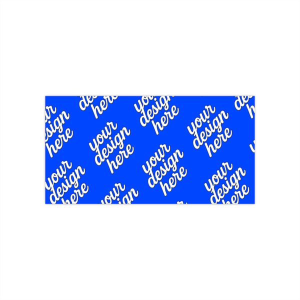 Durable Matte Bumper Sticker – Weatherproof, UV-Protected Car & Laptop Decal