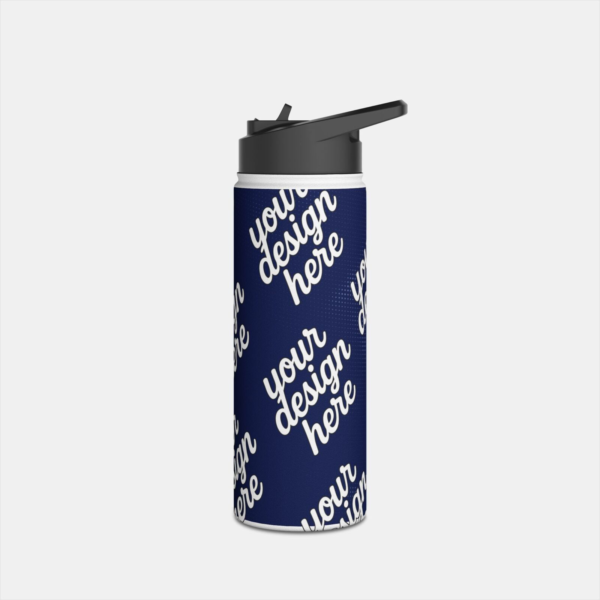 Stainless Steel Water Bottle — Double‑Wall Insulated