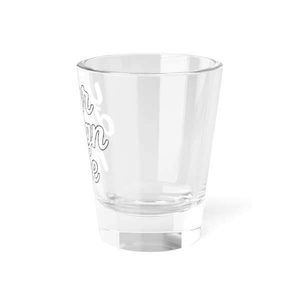 Vibrant 1.5oz Shot Glass
