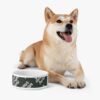Ceramic Pet Bowl — 16oz Vibrant Glaze Food & Water Bowl