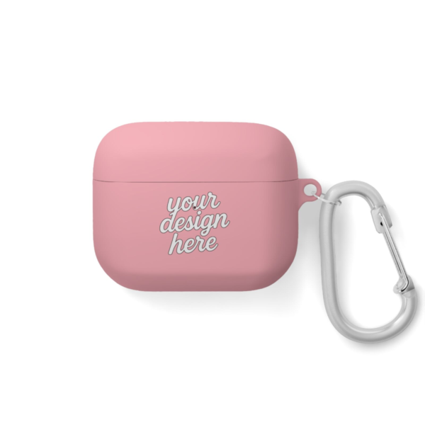 AirPods Case Cover — Protective Colorful Cover with Carabiner (Fits AirPods & AirPods Pro)