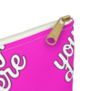 Makeup Bag — Zippered Accessory & Gadget Organizer