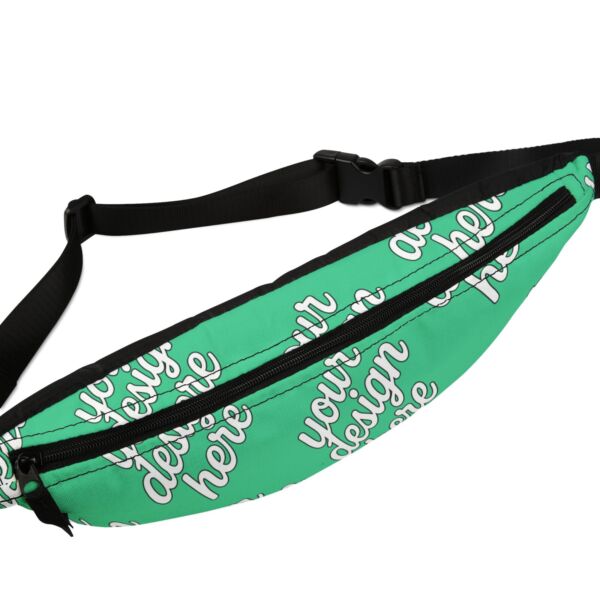17609544653367679120_2048.jpeg Lightweight Fanny Pack — Adjustable Waist Bag with Back Zipper & Cardholders