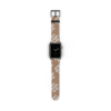 Stylish Faux Leather Apple Watch Band — Replacement Strap