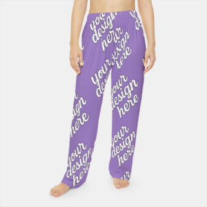 Cozy Playful Women’s Pajama Pants — Lightweight Lounge Sleepwear