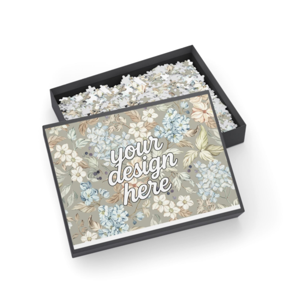 Jigsaw Puzzle — 96/252/500/1000-Piece Family Puzzle