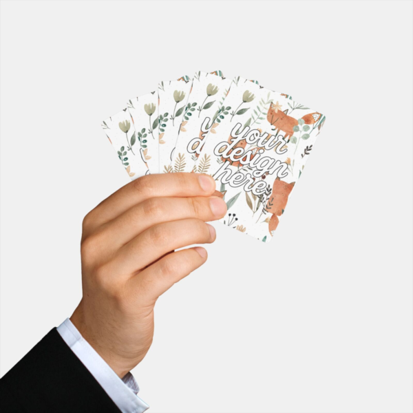 Playing Cards — 300gsm Premium Deck with Acrylic Box