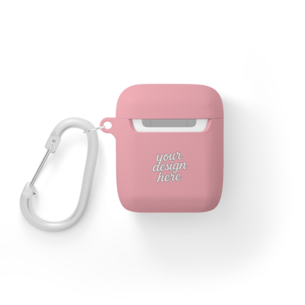 AirPods Case Cover — Protective Colorful Cover with Carabiner (Fits AirPods & AirPods Pro)