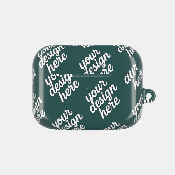 AirPod Case — Slim, Scratch‑Resistant with Carabiner