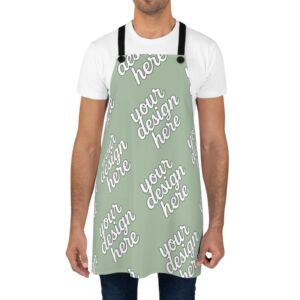 Chef Apron — Stylish Kitchen Apron for Cooks & Bakers, Perfect Gift for Birthdays & Housewarmings