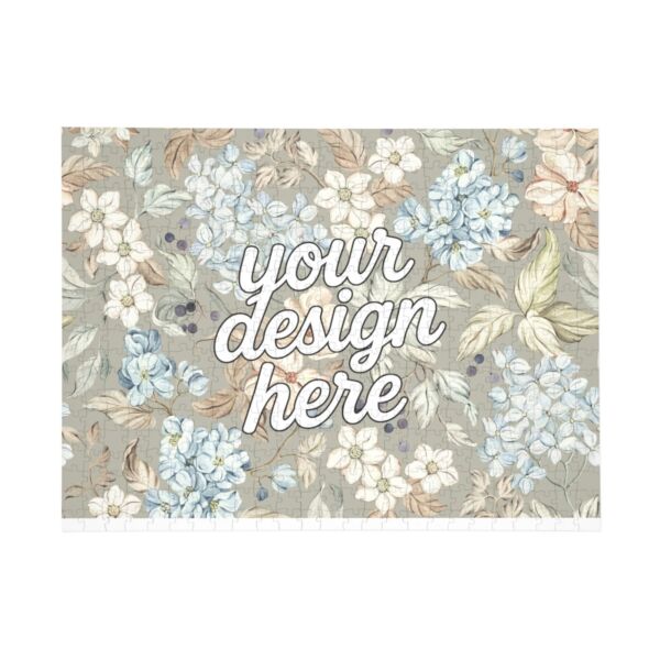 Jigsaw Puzzle — 96/252/500/1000-Piece Family Puzzle