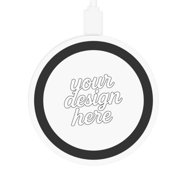 Wireless Charging Pad — Portable Colorful Qi Charger for iPhone & Android