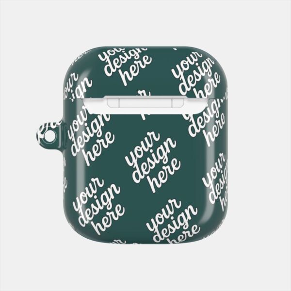 AirPod Case — Slim, Scratch‑Resistant with Carabiner