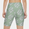 Women's Workout Shorts — All-Over Print Fitness Shorts