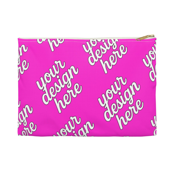 Makeup Bag — Zippered Accessory & Gadget Organizer