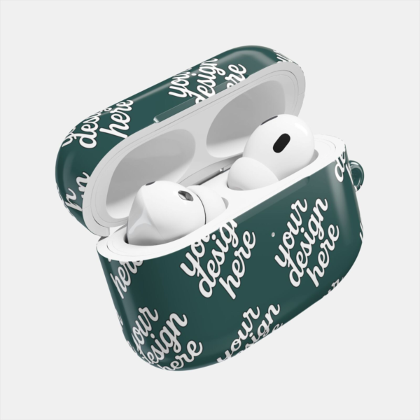 AirPod Case — Slim, Scratch‑Resistant with Carabiner