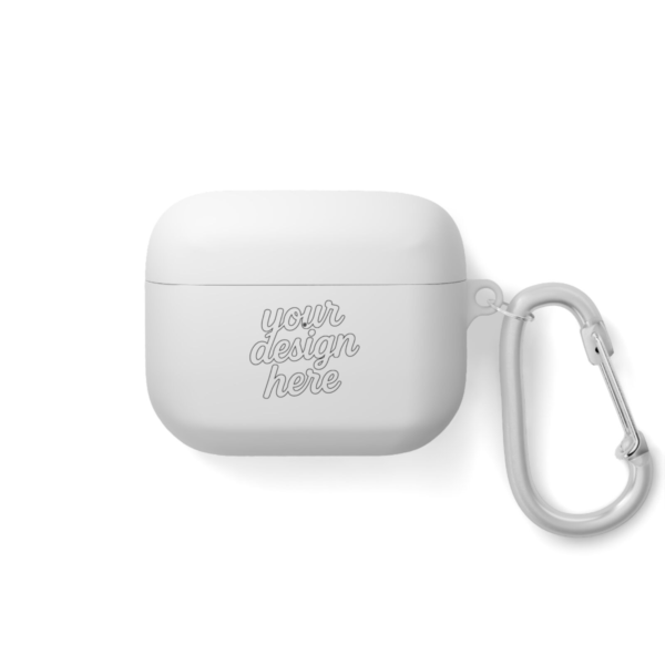 AirPods Case Cover — Protective Colorful Cover with Carabiner (Fits AirPods & AirPods Pro)