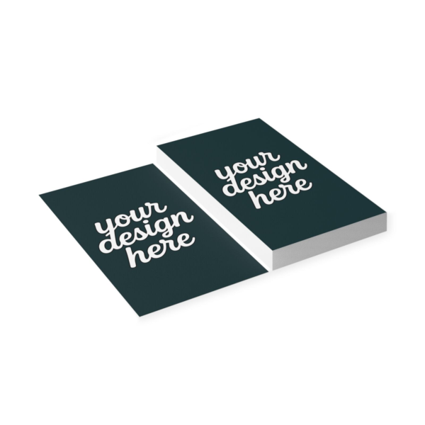 Premium Vibrant Business Cards — 3.5" x 2" | Premium Paper & Multiple Finishes