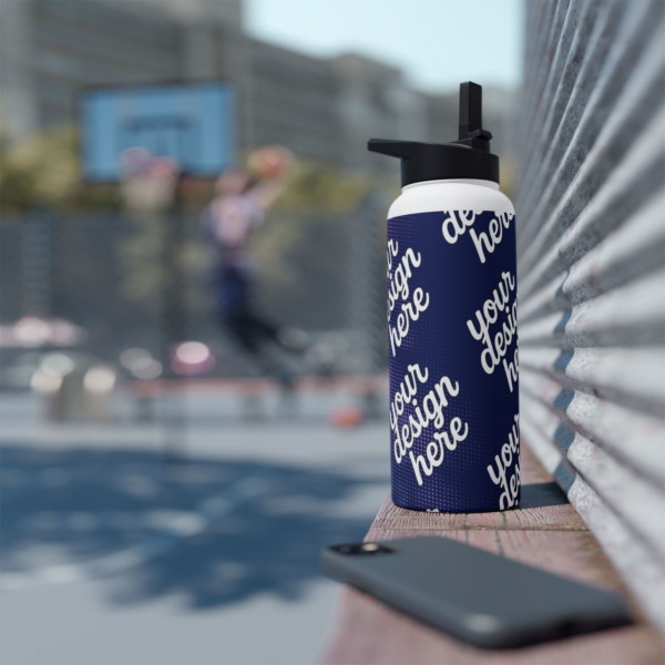 Stainless Steel Water Bottle — Double‑Wall Insulated