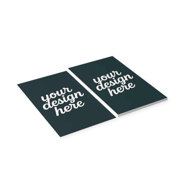 Premium Vibrant Business Cards — 3.5" x 2" | Premium Paper & Multiple Finishes