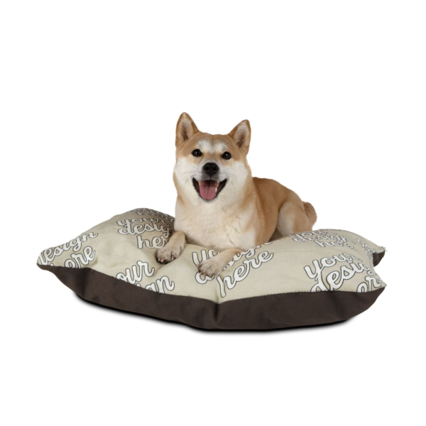 Plush Fleece Pet Bed — Cozy Removable-Cover Bed for Dogs & Cats