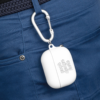 AirPods Case Cover — Protective Colorful Cover with Carabiner (Fits AirPods & AirPods Pro)