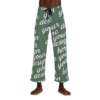 Men's All-Over Print Pajama Pants — Cozy Soft Polyester Lounge Pants