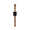 Stylish Faux Leather Apple Watch Band — Replacement Strap