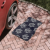 Non‑Slip Car Floor Mat — Durable 20oz Polyester, Single Piece