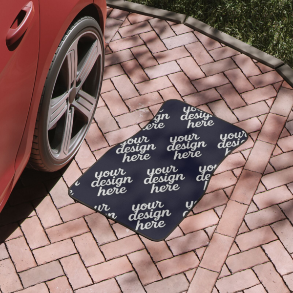Non‑Slip Car Floor Mat — Durable 20oz Polyester, Single Piece