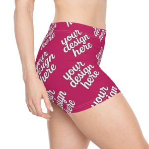 Women's Moisture-Wicking Athletic Shorts — Lightweight Lounge & Activewear