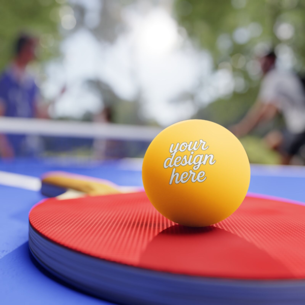 Ping Pong Balls (6-Pack) — Durable 1.57" Table Tennis Balls